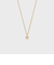 K18ダイヤモンドネックレス（0.05ct）