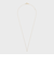 K18ダイヤモンドネックレス（0.05ct）