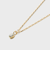 K18ダイヤモンドネックレス（0.05ct）