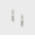 シルバーダイヤモンドピアス