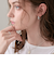 シルバーダイヤモンドピアス