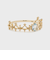 【Pocket Ring】K5アクアマリンリング