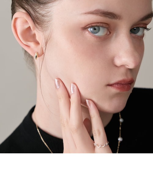 K10フープピアス｜ノジェスの通販｜&mall（アンドモール）三井