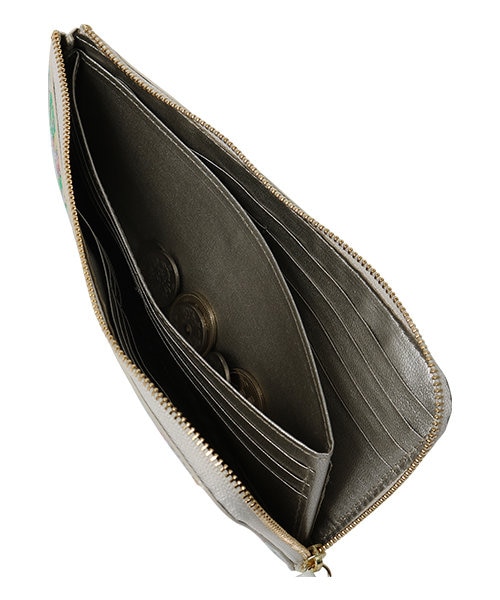 エフィー L字ファスナー長財布 友禅染 NW1-26｜サックスバーの通販