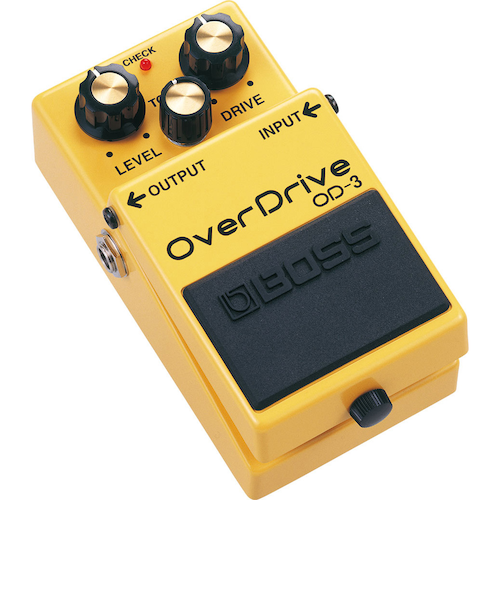 HAO OD-16 オーバードライブ　エフェクター HAO 「 RUMBLE Mod. 」「 OD-16 OmegaDrive16 」特価品あります