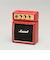 MS2R レッド ギターアンプ ミニアンプ Micro Amp