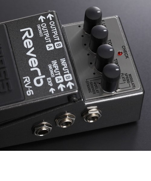 ジャンク品】BOSS RV-6 リバーブエフェクター BOSS DIGITAL REVERB RV