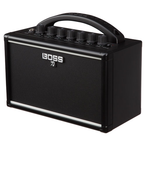 KATANA-MINI ギターアンプ ミニアンプ 7W 小型 軽量 AUX搭載｜シマムラ