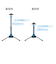 WSS-100 ウインドシンセサイザー用スタンド