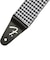 Houndstooth Strap White ギターストラップ