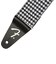 Houndstooth Strap White ギターストラップ