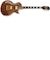 Limited Edition Les Paul Custom PRO KOA Natural レスポール エレキギター