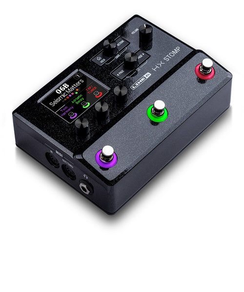 HX Stomp ギター・プロセッサー HELIXシリーズ｜シマムラガッキの通販