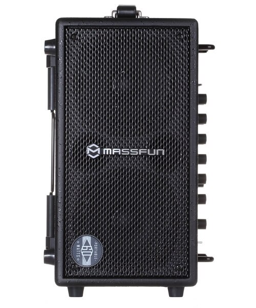 MASSFUN／i-MA60Ⅱ ポータブル・マルチファンクションPAシステム ポータブルアンプ】高音質！軽量！Bluetooth搭載！MASSFUN／i