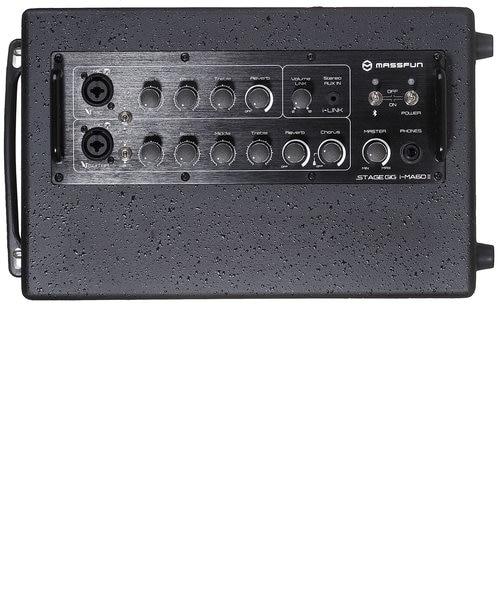 MASSFUN／i-MA60Ⅱ ポータブル・マルチファンクションPAシステム ポータブルアンプ】高音質！軽量！Bluetooth搭載！MASSFUN／i