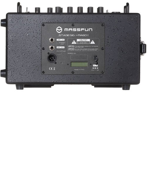 ☆ MASSFUN I-MA60Ⅱ ポータブル・マルチファンクションPAシステム ☆ MASSFUN I-MA60Ⅱ ポータブル・マルチファンクションPAシステム