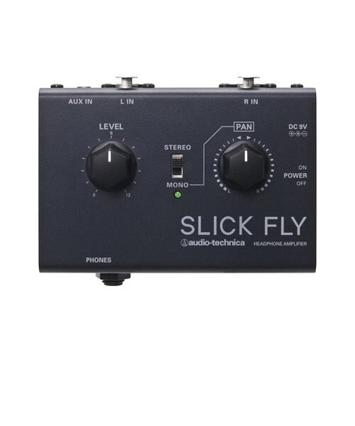 ③audio-technica SLICK FLY DH-01ヘッドフォンアンプ DH-01 SLICK FLY 電池駆動ヘッドホンアンプ｜シマムラガッキの通販