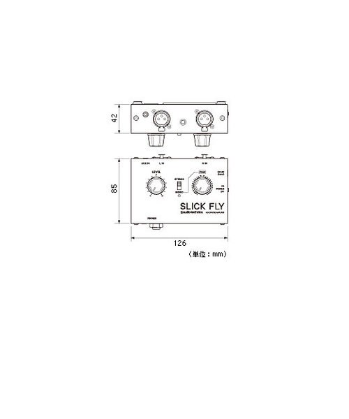 DH-01 SLICK FLY 電池駆動ヘッドホンアンプ｜シマムラガッキの通販