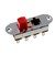 EP-0261-026 Red スライドスイッチ ムスタング用 On-Off-On Slide Switch for Mustang 1014