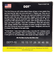 DDT(Drop-Down Tuning) DDT7-10 Medium 7-String 010-056 7弦エレキギター弦【ディーアール】
