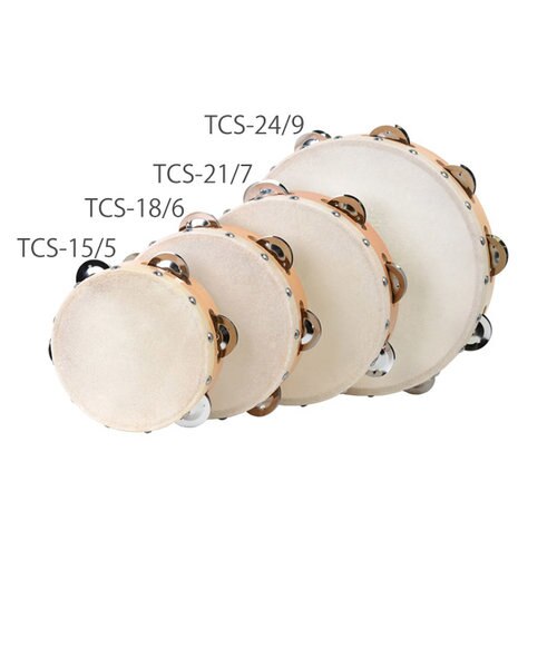 タンバリン　15個セット TCS-15/5 タンバリン 15cm｜シマムラガッキの通販｜&mall
