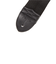 BLACK POLYESTER LOGO STRAPS BK/WH ストラップ