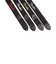 BLACK POLYESTER LOGO STRAPS BK/WH ストラップ