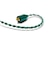 Palette 8 MX-A BAL (Forest Green) MMCXタイプShure SE シリーズ 2.5mm4極バランスタイプ イヤホンケーブル