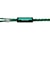 Palette 8 MX-A BAL (Forest Green) MMCXタイプShure SE シリーズ 2.5mm4極バランスタイプ イヤホンケーブル