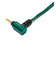 Palette 8 MX-A BAL (Forest Green) MMCXタイプShure SE シリーズ 2.5mm4極バランスタイプ イヤホンケーブル