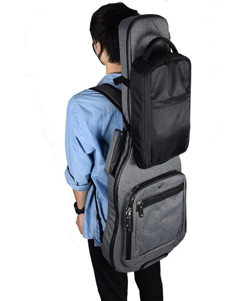 Bag-on-Bag ギターケース用アタッチメントバッグ エレキギター/ベース