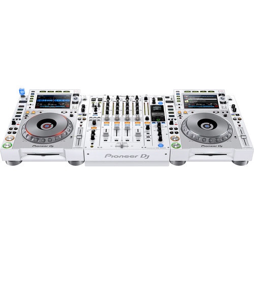 DJM-900NXS2-W (White) 4ch DJミキサー ハイレゾ対応 [数量限定カラー