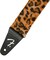 Wild Leopard Print Strap 2" ストラップ