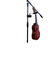 OUS-C2 UKULELE CLIP HANGER ウクレレハンガー クリップ式