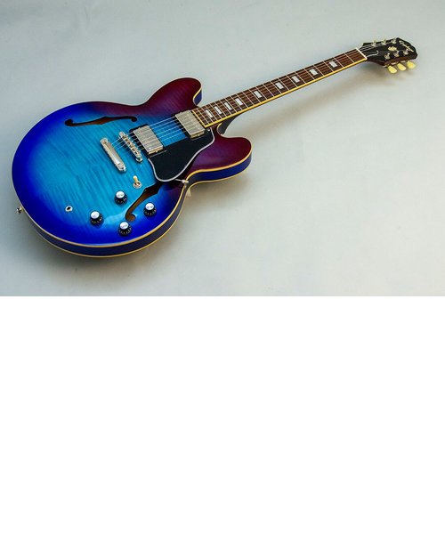 ES-335 Figured/Blueberry Burst セミアコ ギター｜シマムラガッキの通販｜&mall（アンドモール）三井ショッピングパーク公式通販