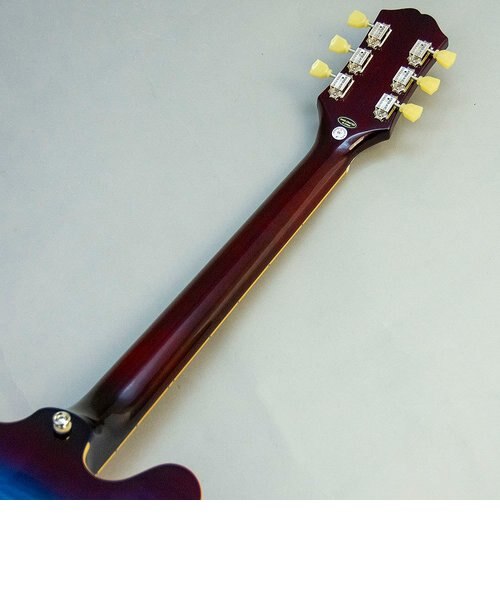 ES-335 Figured/Blueberry Burst セミアコ ギター｜シマムラガッキの通販｜&mall（アンドモール）三井ショッピングパーク公式通販