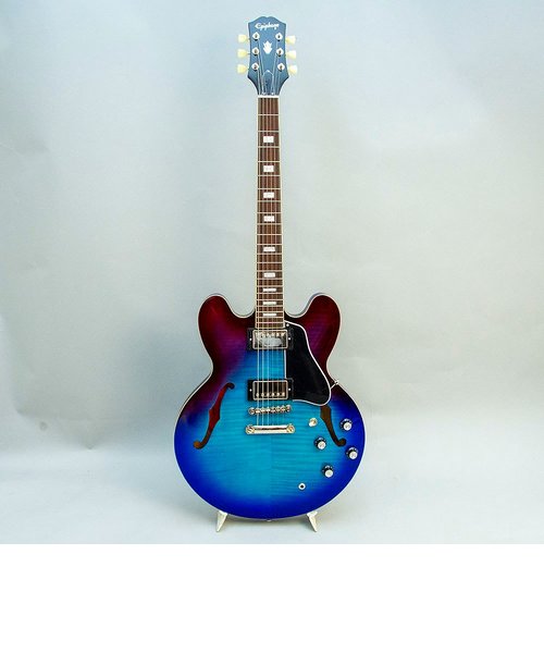 ES-335 Figured/Blueberry Burst セミアコ ギター｜シマムラガッキの通販｜&mall（アンドモール）三井ショッピングパーク公式通販