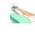 KGEFSGA Surf Green エレキギター用カポタスト