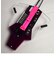 NuRAD Pink/Black + Lipo バッテリーオプション ウインドコントローラー MIDI