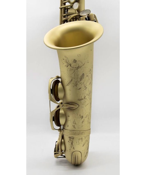 Supreme アンティークブラッシュドサテン仕上げ アルトサックス  