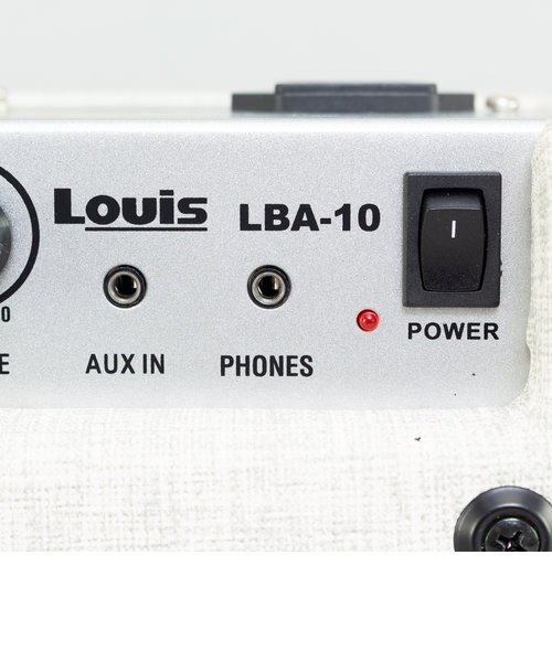 LBA-10 ベース用アンプ　美品！　オマケ付き！ Louis ルイス LBA-10 エレキベースアンプ初心者セット 幅30cm 高