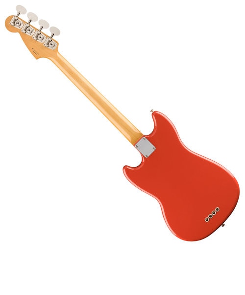 Vintera '60s Mustang Bass Pau Ferro Fingerboard Fiesta Red