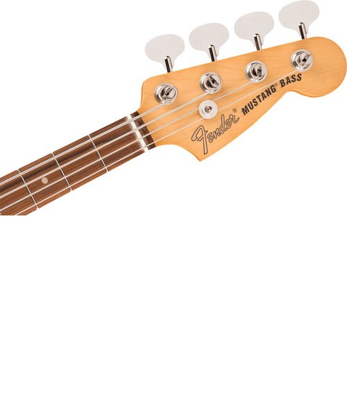 Vintera '60s Mustang Bass Pau Ferro Fingerboard Fiesta Red