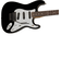 Tom Morello Stratocaster Rosewood Fingerboard Black エレキギター 【トム・モレロ シグネチャー】