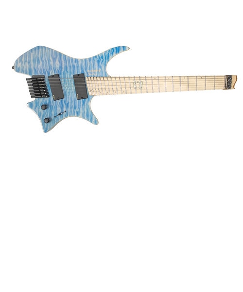 Boden J7 RAS LOCK BanG Dream! RAISE A SUILEN 朝日六花モデル 7弦