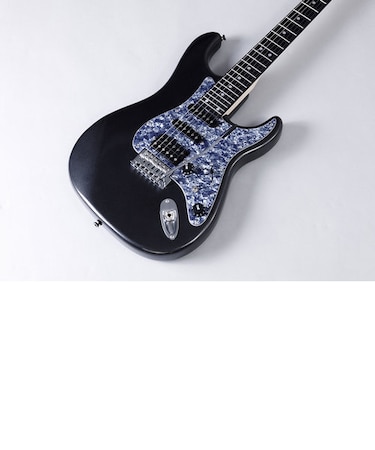 LST-3HZ Gun Metal Pearl エレキギター ストラトタイプ 24フレット 