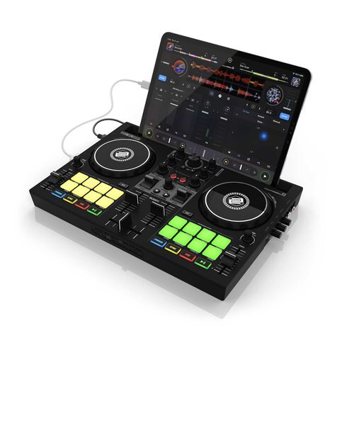 BUDDY Apple music対応 djay専用2チャンネルDJコントローラー 持ち運び