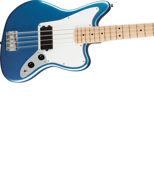 Affinity Series Jaguar Bass H White Pickguard Lake Placid