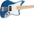 Affinity Series Jaguar Bass H White Pickguard Lake Placid Blue ジャガーベース