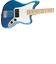 Affinity Series Jaguar Bass H White Pickguard Lake Placid Blue ジャガーベース
